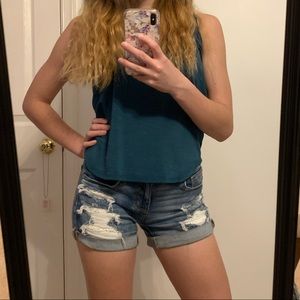 American eagle ripped jeans